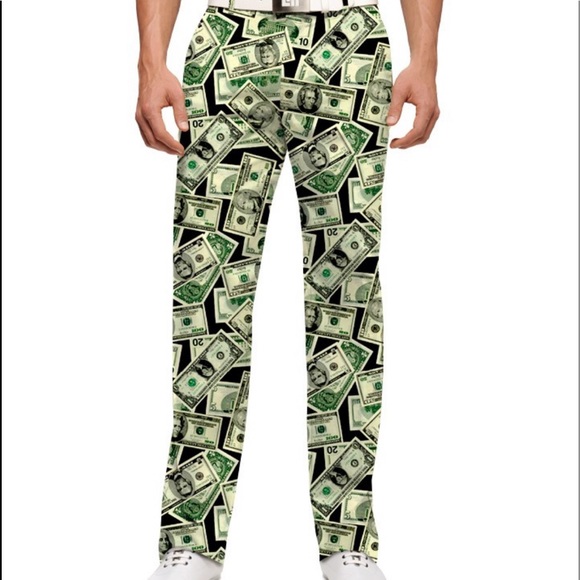 money golf pants